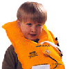 Airline style CHILD lifejacket type 105 Child 