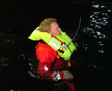 AEROSAFE 170N Life Jacket complete with 406 MHz PLB (GPS version)ALSO AVAILABLE FOR HIRE