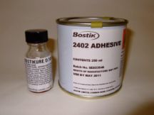 Hypalon Adhesive Bostick 2402. 250 ml cw hardener. 