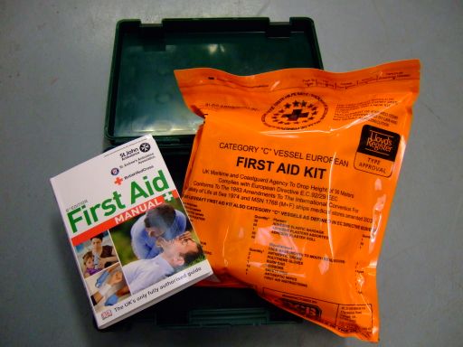 CAT C FirstCAT C First Aid Kit for Code of Practice Vessels up to 60 miles from safe haven Aid Kit for Code of Practice Vessels up to 60 miles from safe haven
