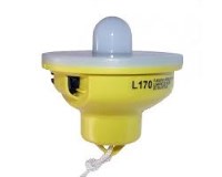 Daniamant L170 Fit and forget lifebuoy light includes storage bracket