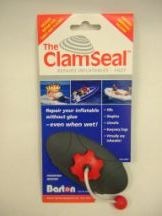 Repair clamp. INSTANT REPAIR. Clamseal.