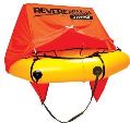 Revere 2 person AeroCompact lightweight liferaft cw canopy. 