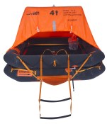 SEA SAFE PRO LIGHT liferaft less than 24 hour pack. 