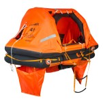 SEASAFE PRO LIGHT Self Righting Liferafts ISO 9650-1 Group A