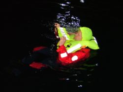 Spray hood for AEROSAFE lifejacket