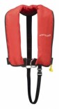 Entry level ISO 150Newton Inflatable lifejacket, automatic cw crotch strap 