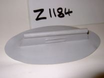 Z1184 Zodiac bench seat retaining patch light grey (sold individually)