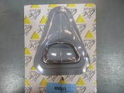 Z2121 Bow lifting towing handle metal  PVC fabric Light grey 