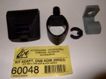 Z60048, Z67556 Oar support, black rowlock replacement kit, Priced per pair. 