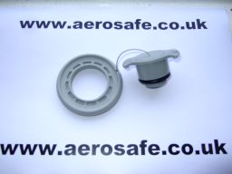 Z60216 Zodiac valve cap and retaining ring.