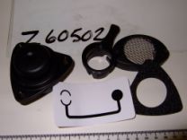 Z60502 self baler assembly lever type BLACK. 