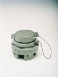 A7 inflation valve used on older Avon boats Grey plastic 