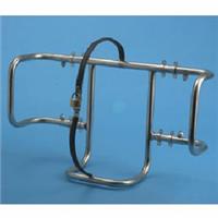 Stainless steel cradle adjustable cw strap