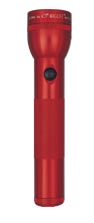 MAGLITE 2 D-CELL red